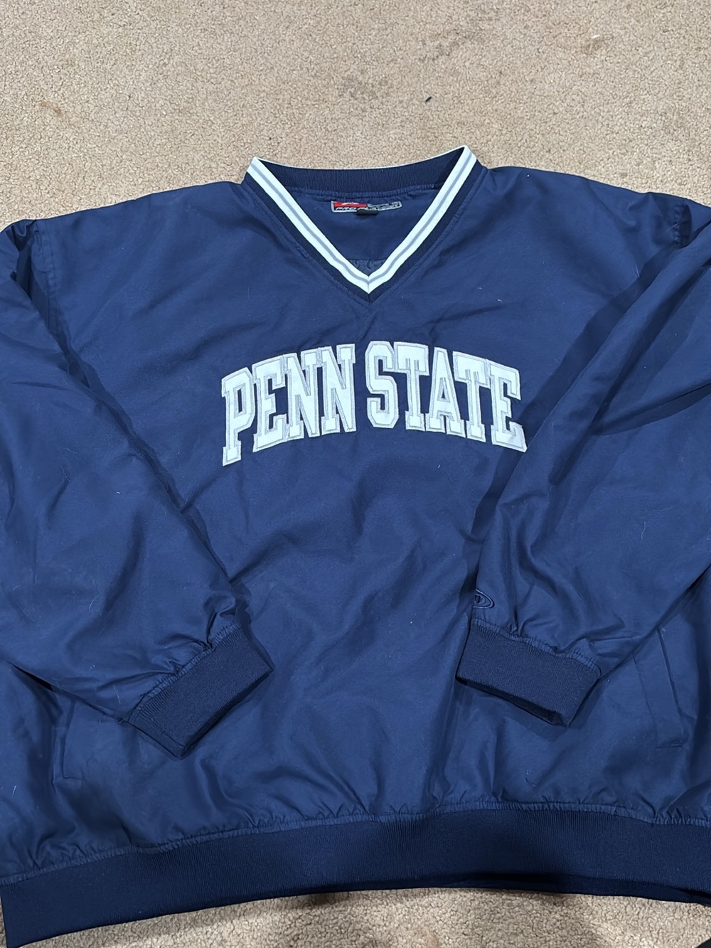Penn State Navy V-Neck Pullover Sweater - Unbranded